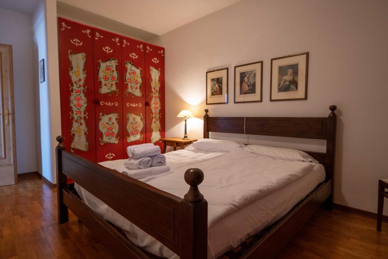 Casa Col Lejlighed Cortina dʼAmpezzo Eksteriør billede