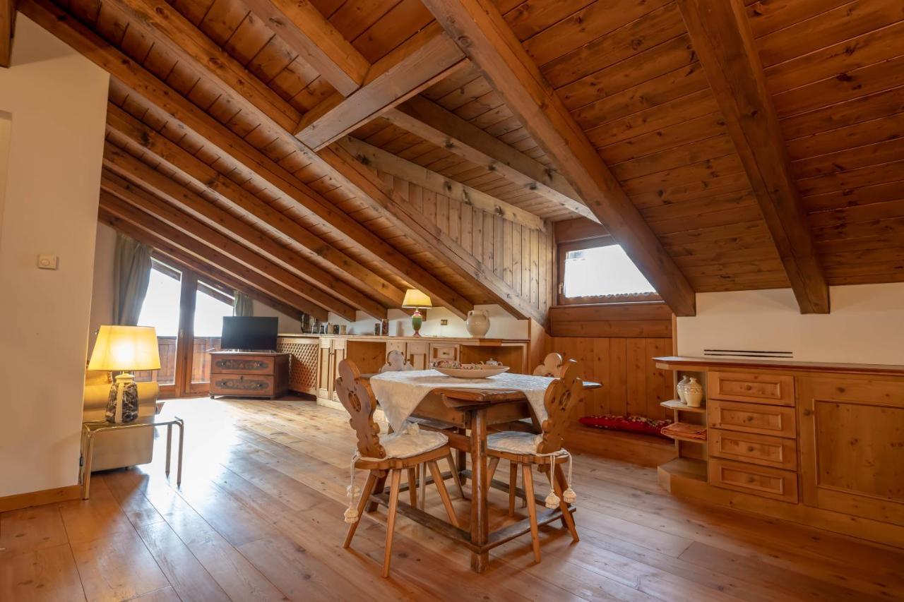 Casa Col Lejlighed Cortina dʼAmpezzo Eksteriør billede