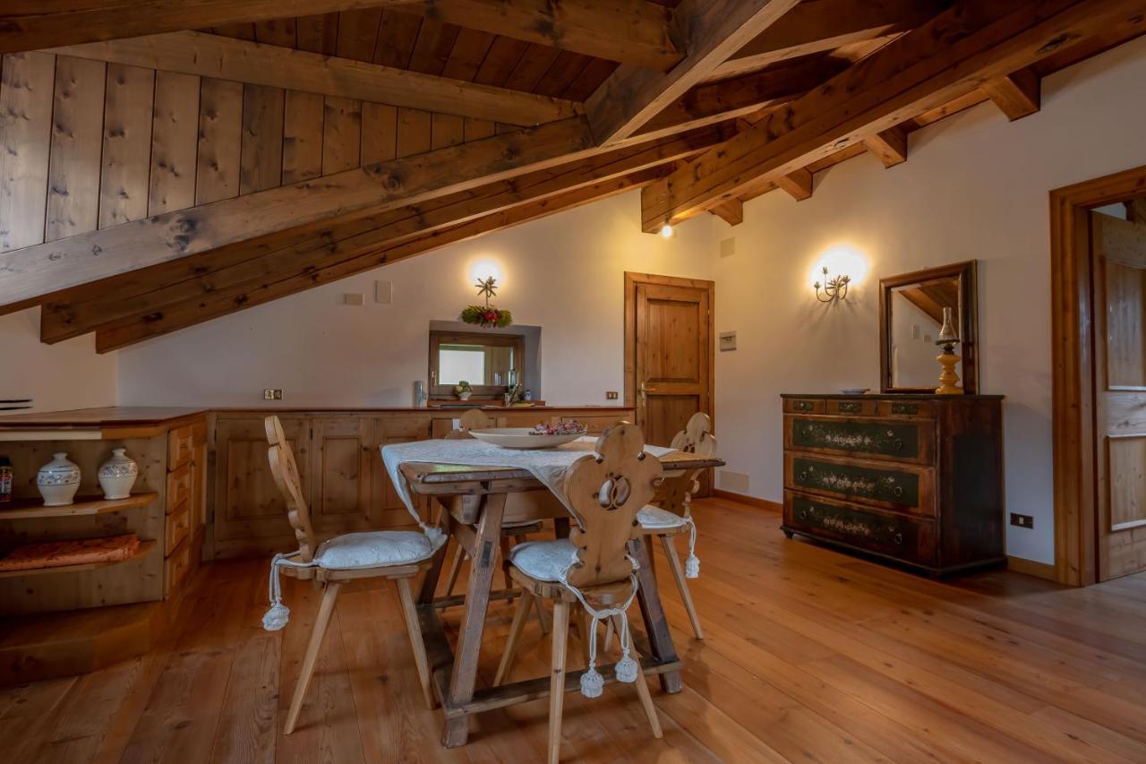Casa Col Lejlighed Cortina dʼAmpezzo Eksteriør billede